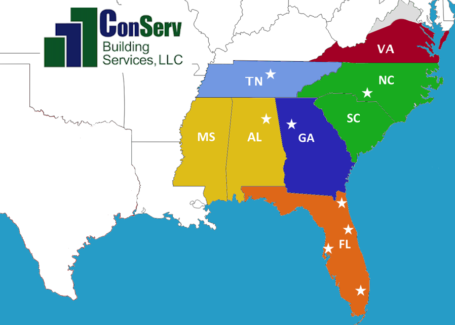 CBS Service Map